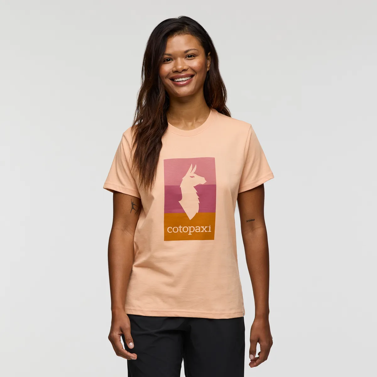 Llama Block T-Shirt - Women's sold by cotopaxi