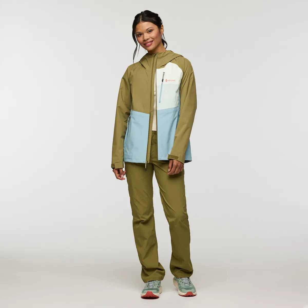 Impermeo 3L Hooded Shell Jacket - Women's sold by cotopaxi product image thumbnail 2