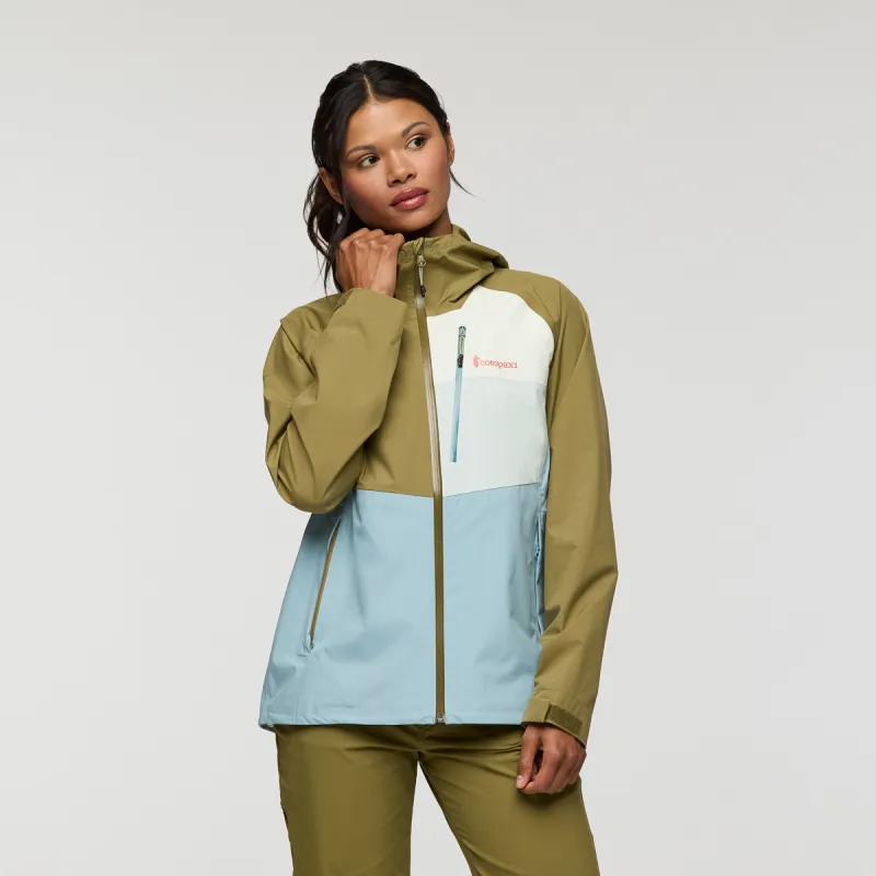 Impermeo 3L Hooded Shell Jacket - Women's sold by cotopaxi