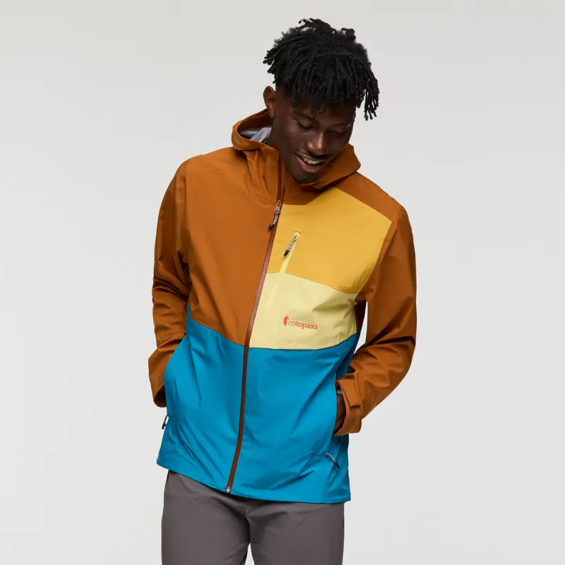 Impermeo 3L Hooded Shell Jacket - Men's sold by cotopaxi