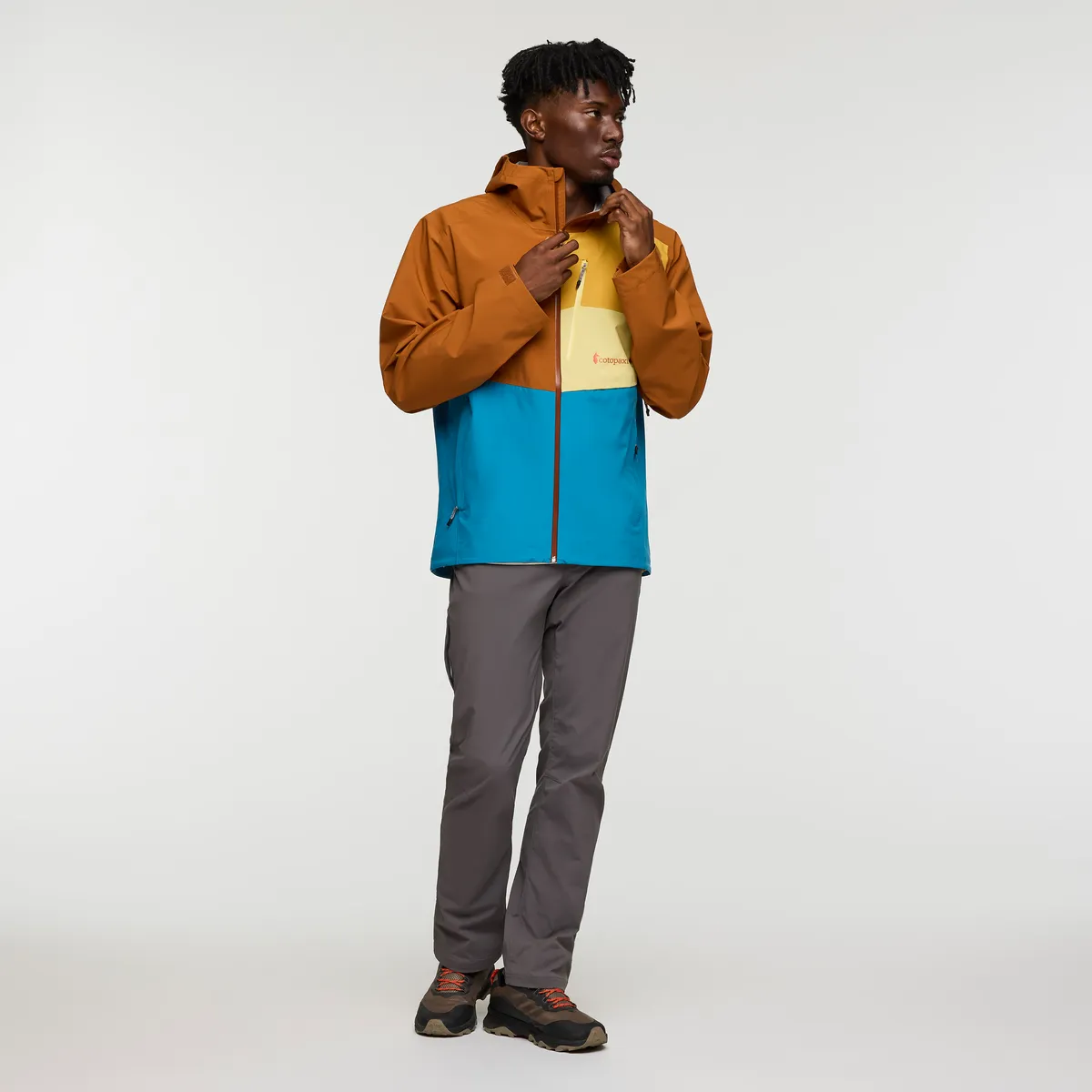 Impermeo 3L Hooded Shell Jacket - Men's sold by cotopaxi product image thumbnail 2