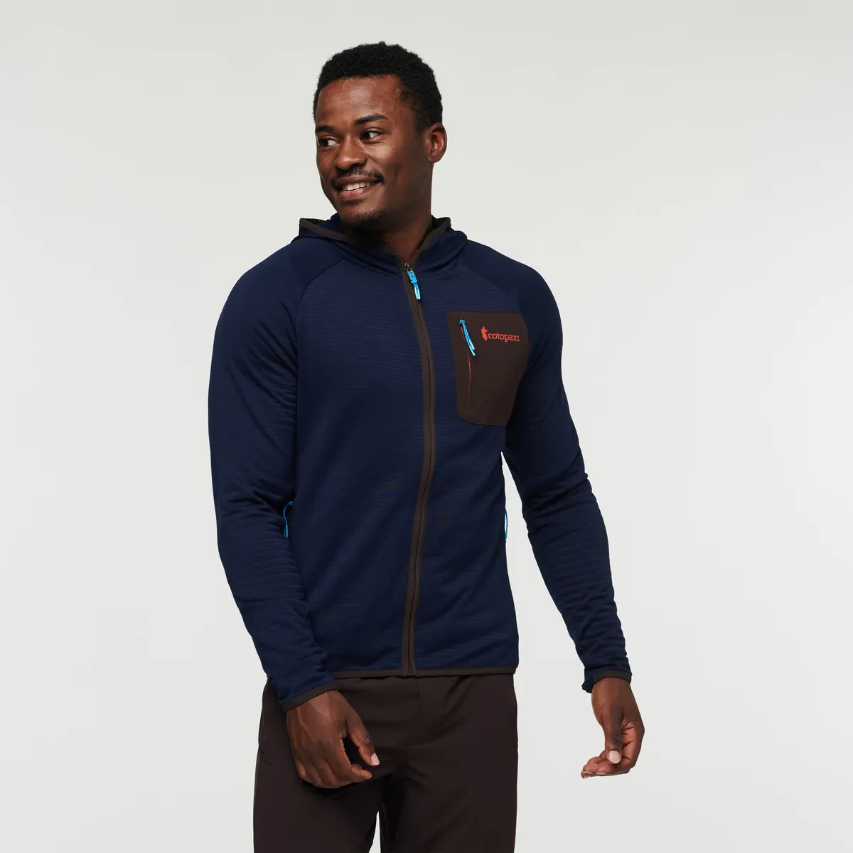 Otero Fleece Full-Zip Hooded Jacket - Men's sold by cotopaxi