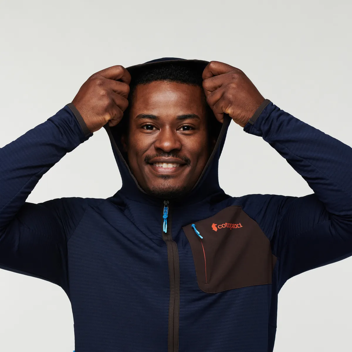 Otero Fleece Full-Zip Hooded Jacket - Men's sold by cotopaxi product image thumbnail 4