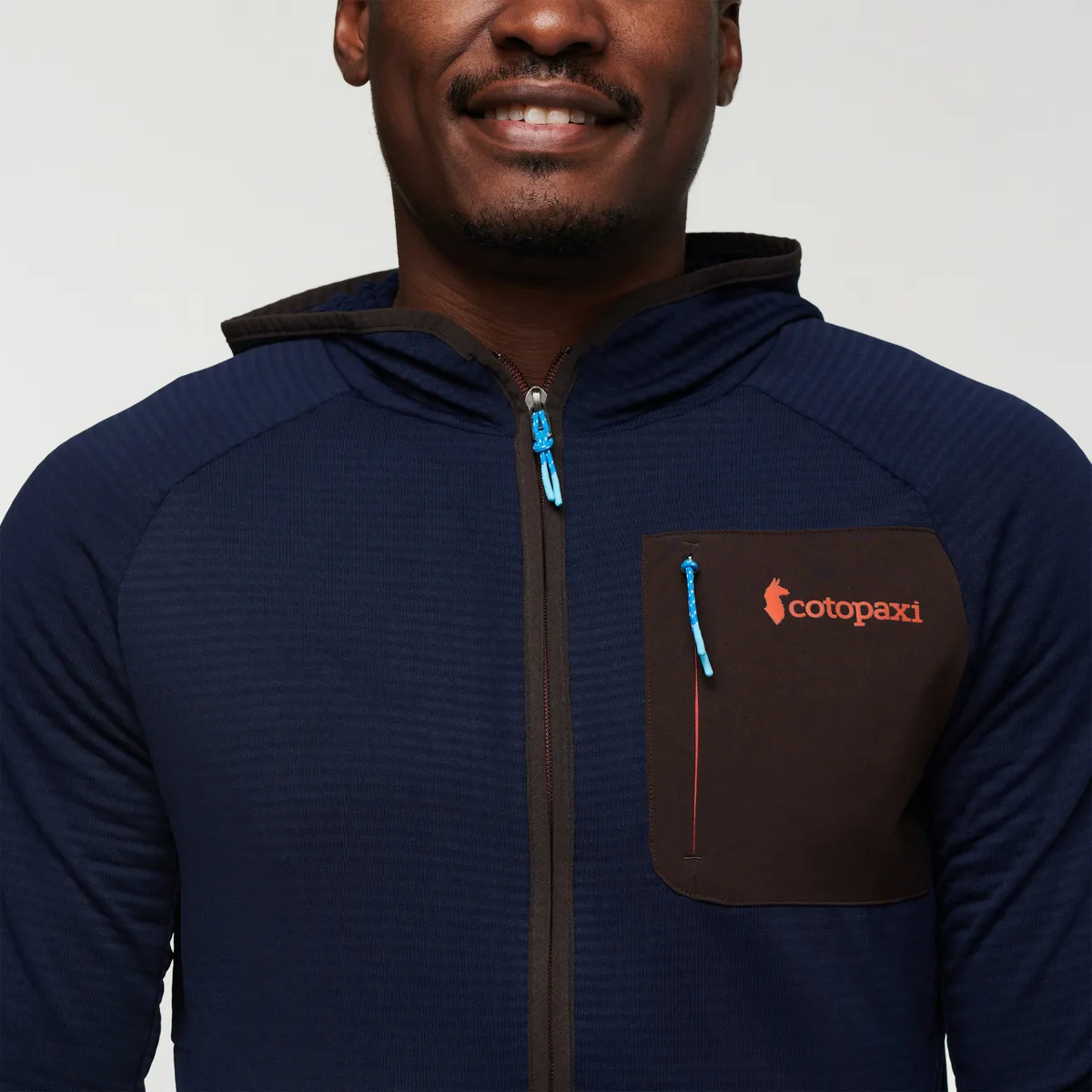 Otero Fleece Full-Zip Hooded Jacket - Men's sold by cotopaxi product image thumbnail 5