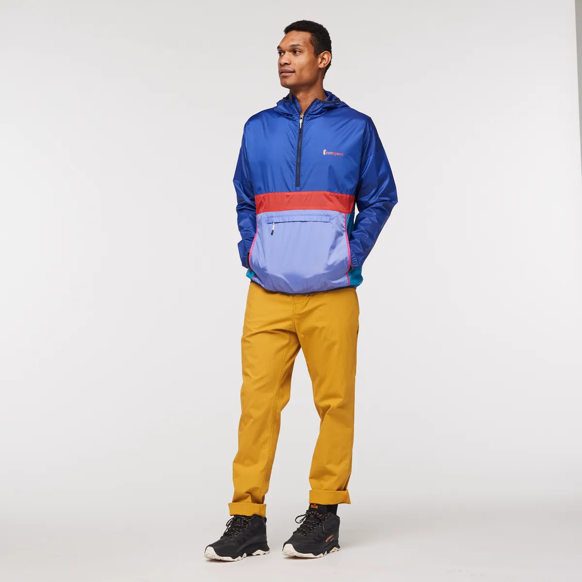 Teca Half-Zip Windbreaker - Men's sold by cotopaxi product image thumbnail 2