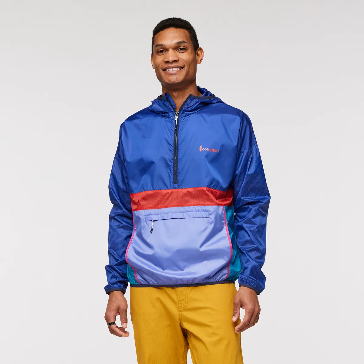 Teca Half-Zip Windbreaker - Men's sold by cotopaxi
