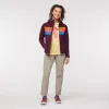Teca Fleece Hooded Full-Zip Jacket - Women's sold by cotopaxi