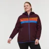 Teca Fleece Hooded Full-Zip Jacket - Women's sold by cotopaxi
