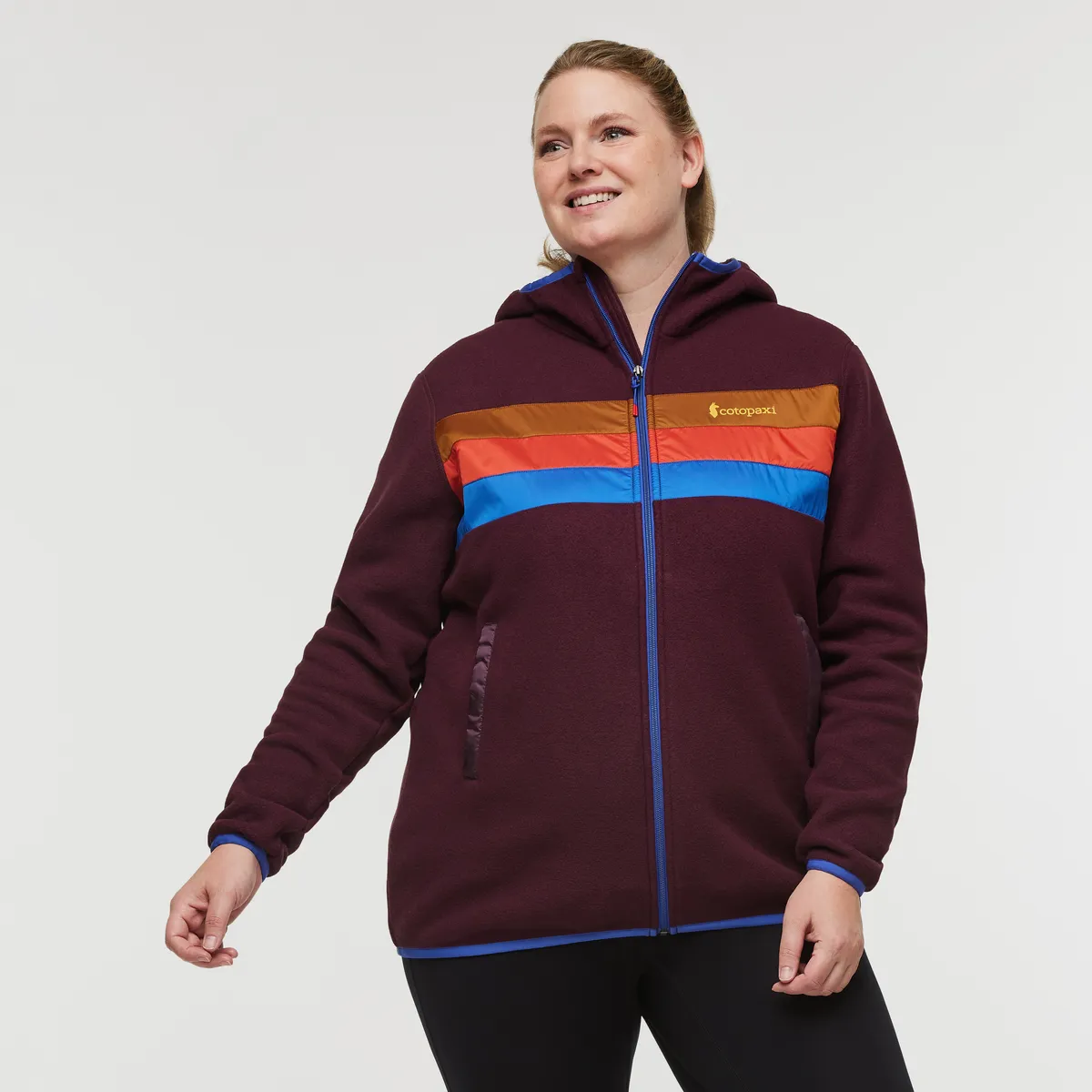 Teca Fleece Hooded Full-Zip Jacket - Women's sold by cotopaxi product image thumbnail 5