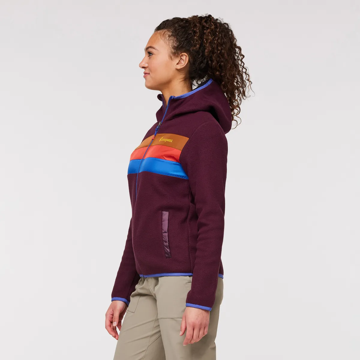 Teca Fleece Hooded Full-Zip Jacket - Women's sold by cotopaxi product image thumbnail 3
