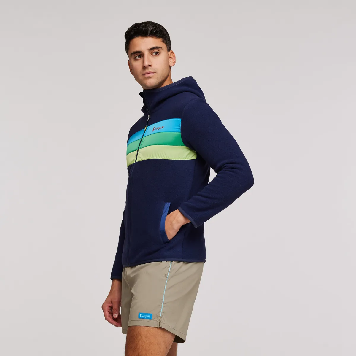 Teca Fleece Hooded Full-Zip Jacket - Men's sold by cotopaxi product image thumbnail 4