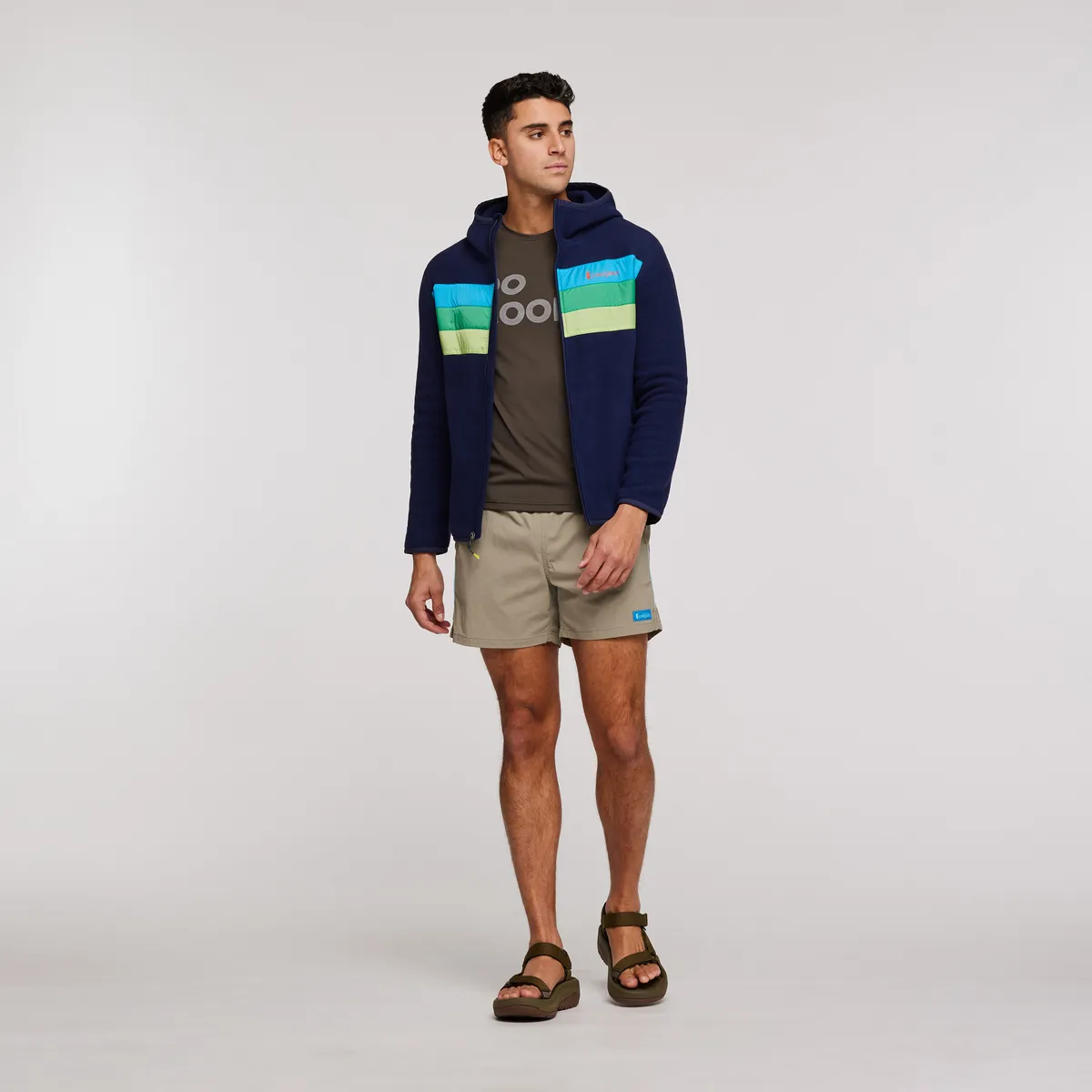 Teca Fleece Hooded Full-Zip Jacket - Men's sold by cotopaxi product image thumbnail 3