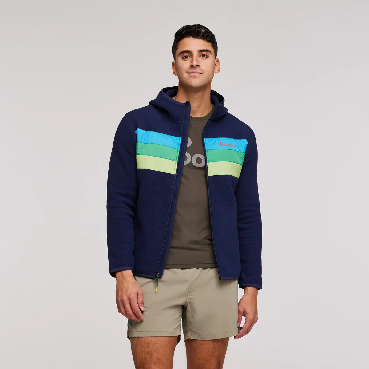 Teca Fleece Hooded Full-Zip Jacket - Men's sold by cotopaxi