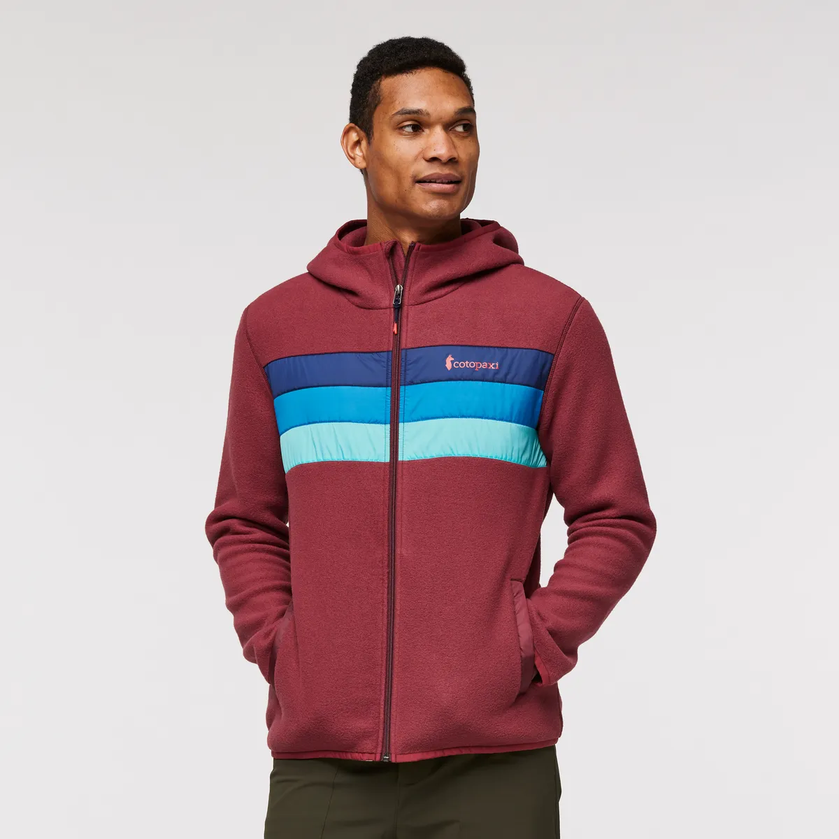 Teca Fleece Hooded Full-Zip Jacket - Men's sold by cotopaxi product image thumbnail 2