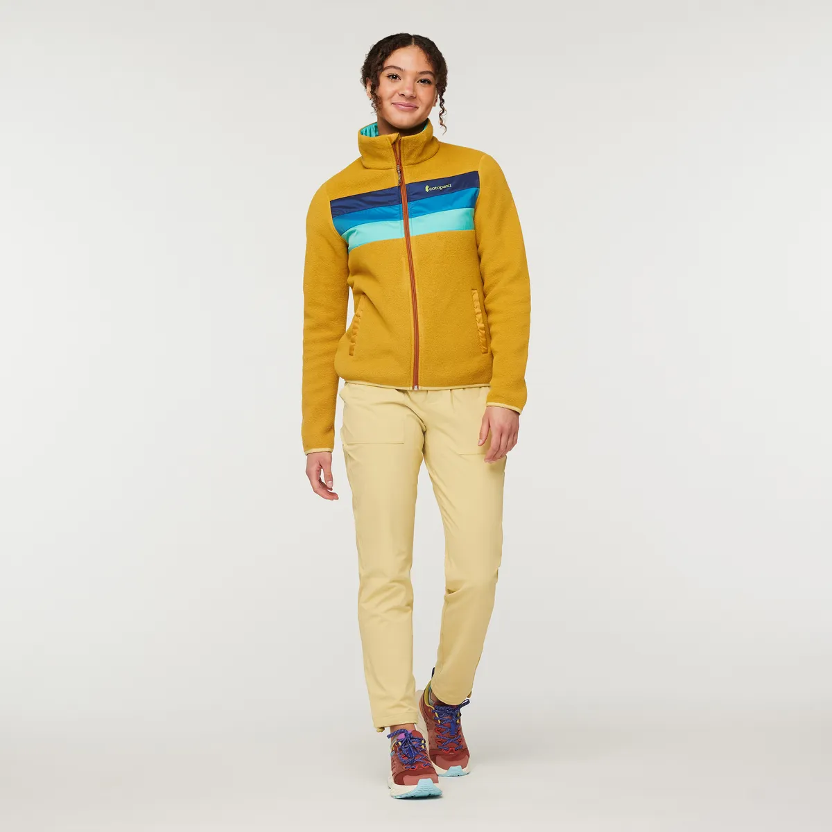 Teca Fleece Full-Zip Jacket - Women's sold by cotopaxi product image thumbnail 2