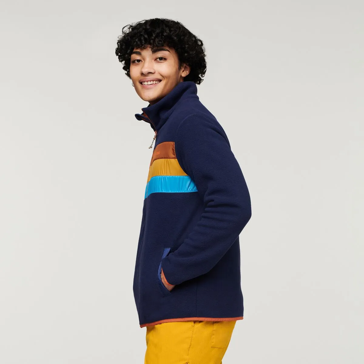 Teca Fleece Full-Zip Jacket - Men's sold by cotopaxi product image thumbnail 3