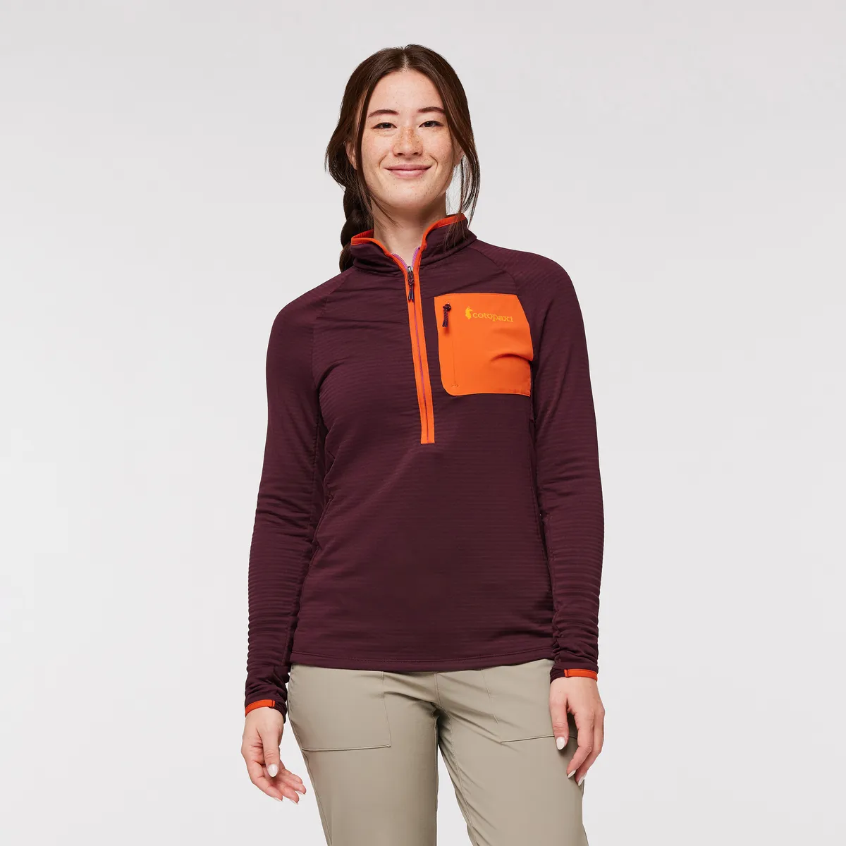 Otero Fleece Half-Zip Pullover - Women's sold by cotopaxi