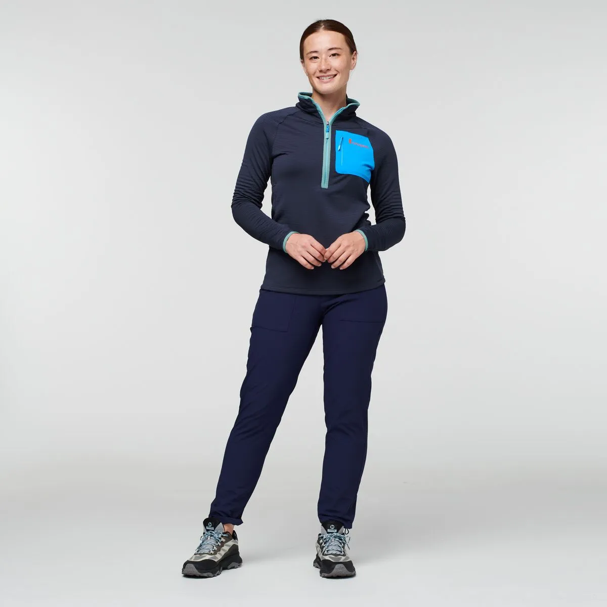 Otero Fleece Half-Zip Pullover - Women's sold by cotopaxi product image thumbnail 3