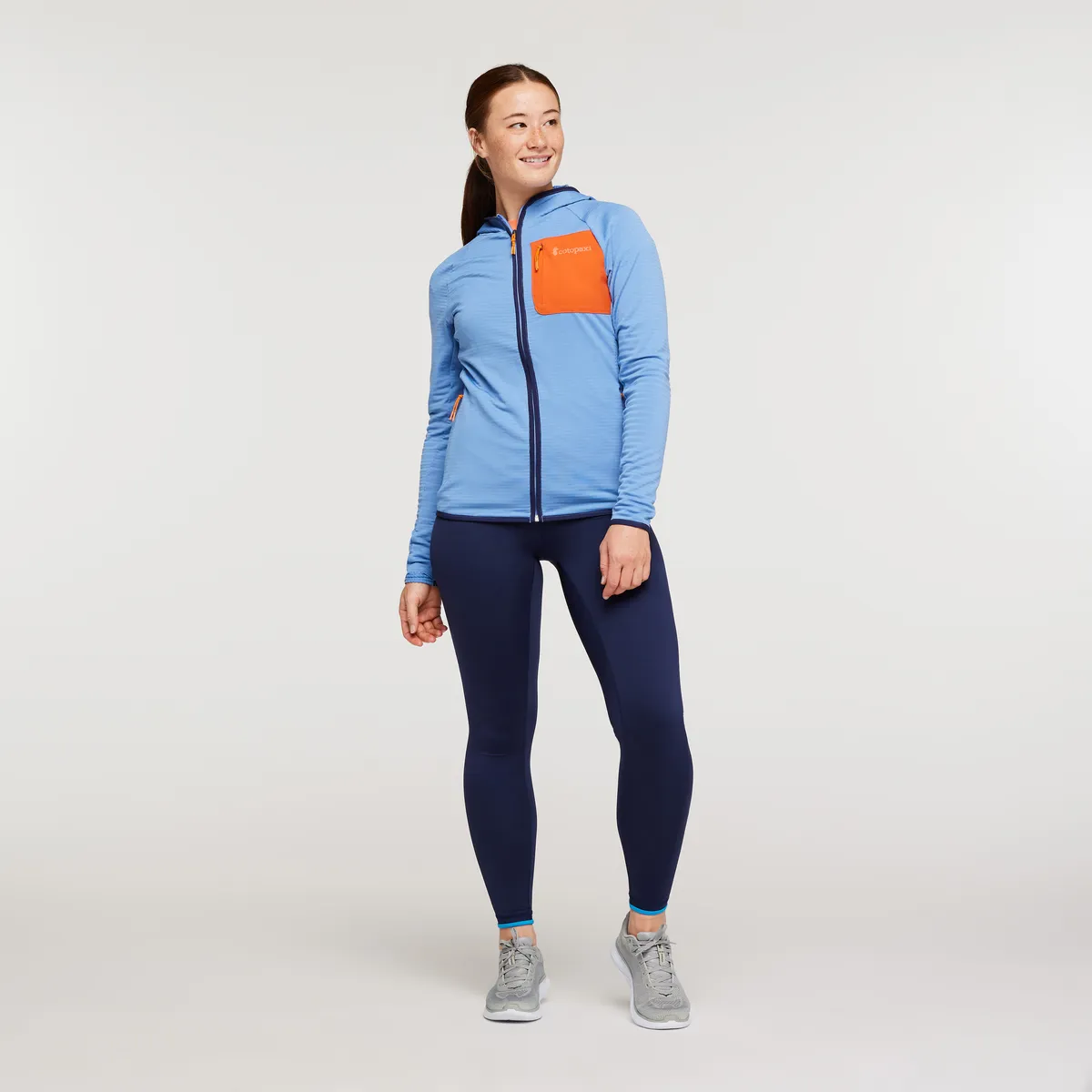 Otero Fleece Full-Zip Hooded Jacket - Women's sold by cotopaxi product image thumbnail 2