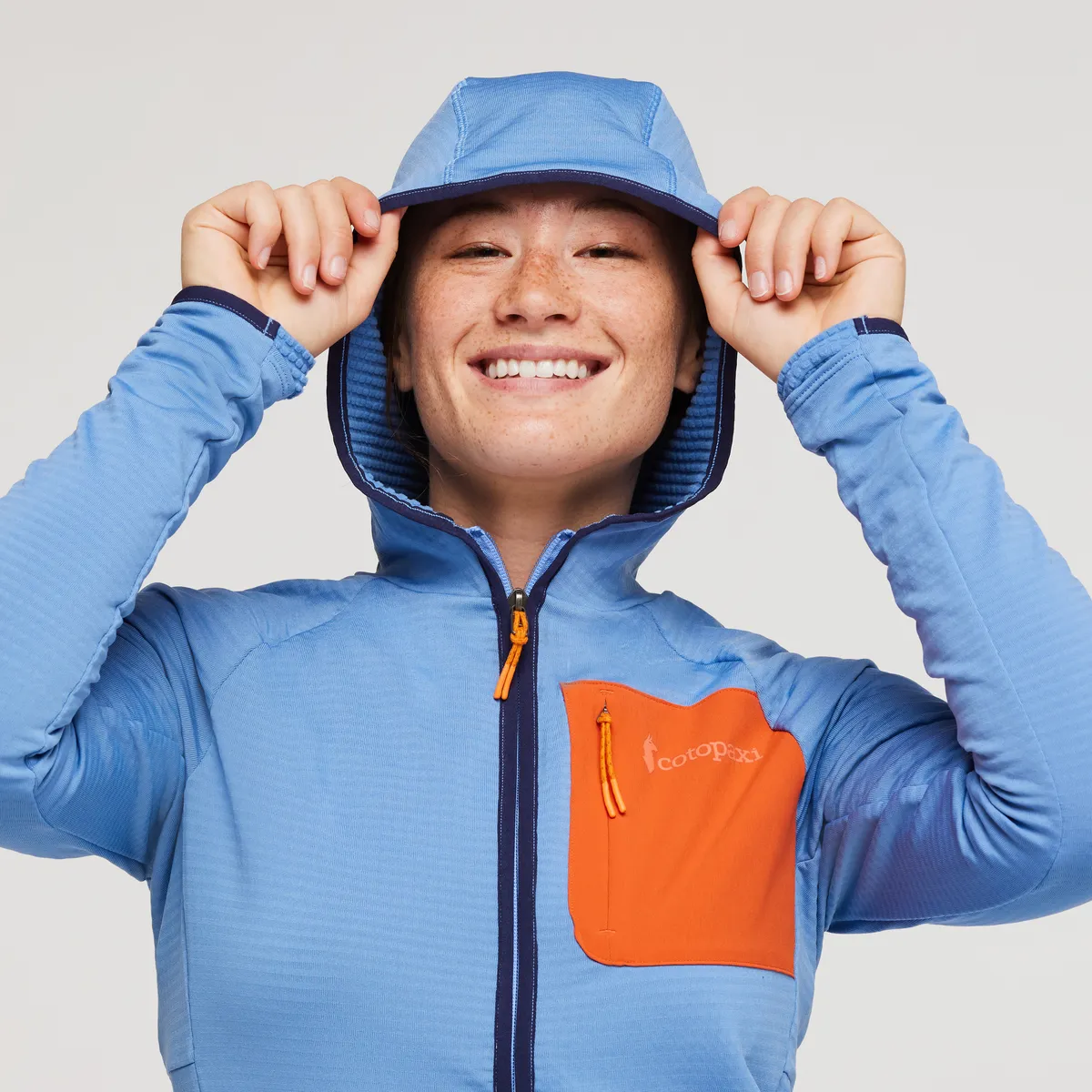 Otero Fleece Full-Zip Hooded Jacket - Women's sold by cotopaxi product image thumbnail 5