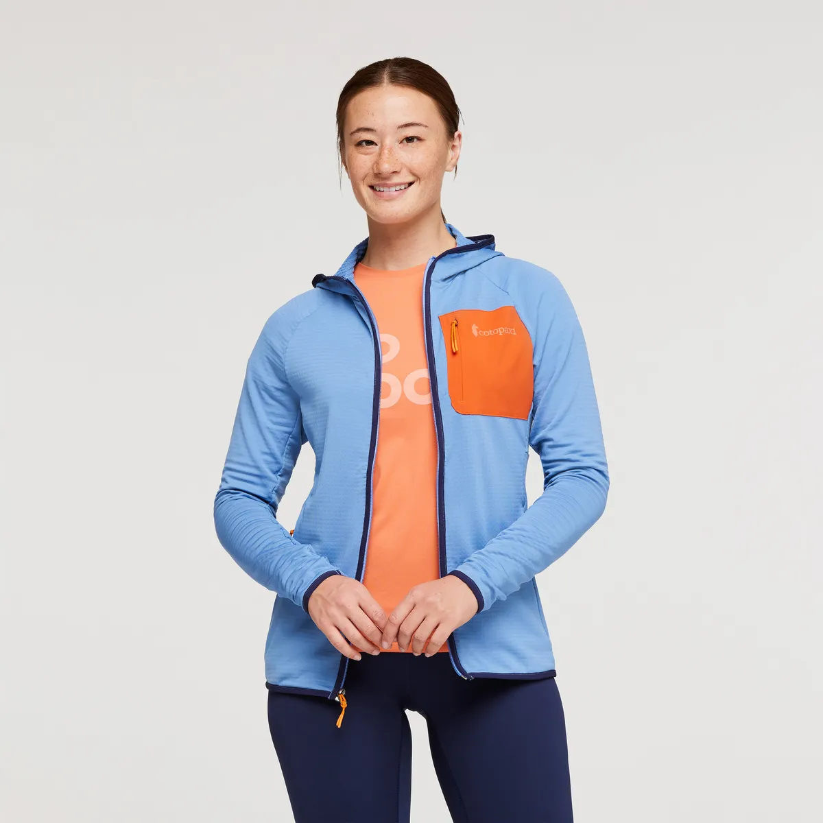 Otero Fleece Full-Zip Hooded Jacket - Women's sold by cotopaxi