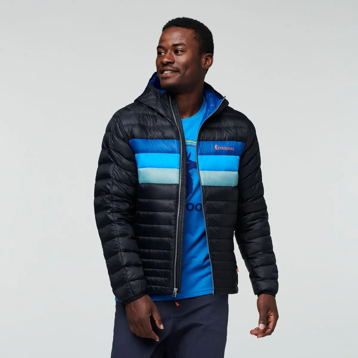 Fuego Hooded Down Jacket - Men's sold by cotopaxi