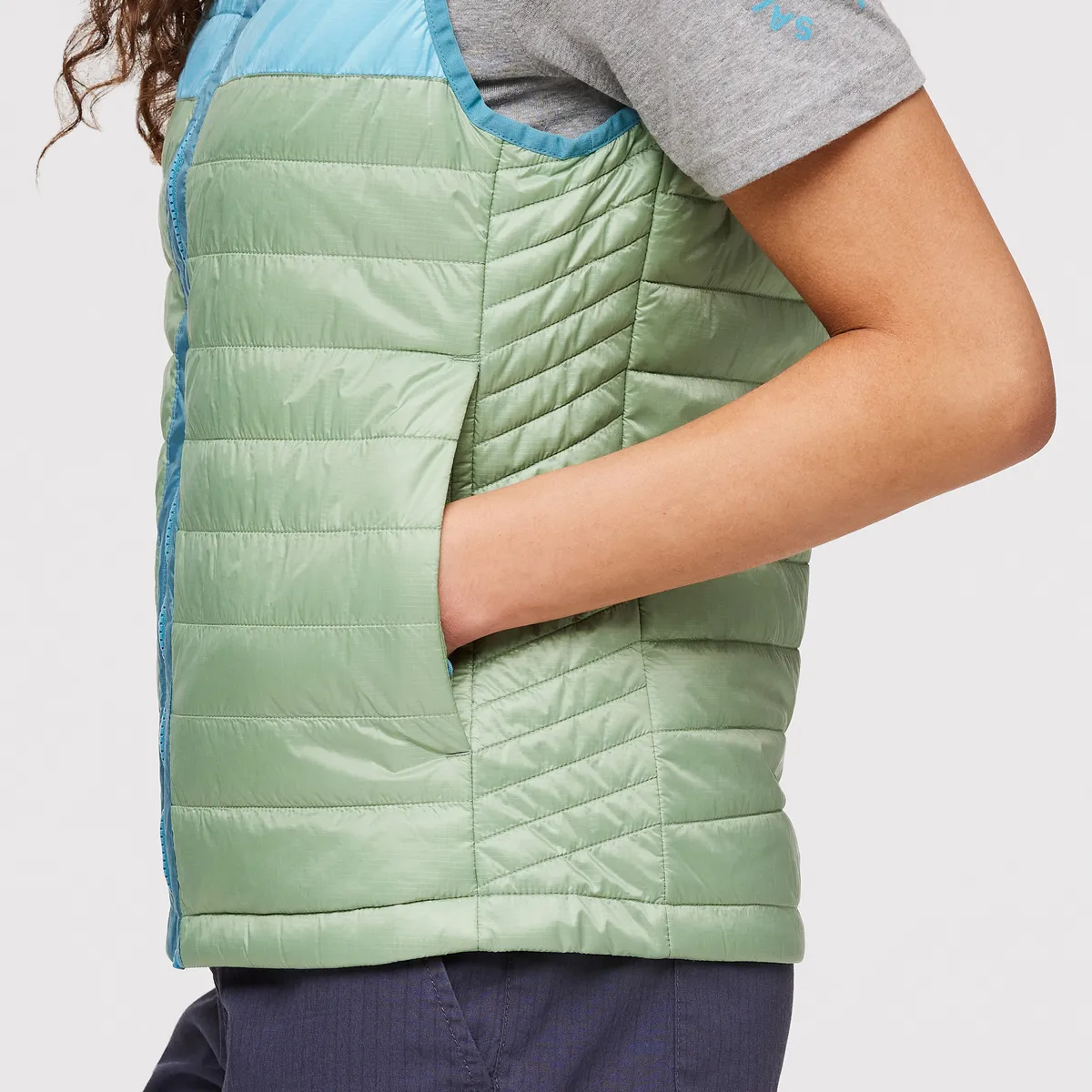 Capa Insulated Vest - Women's sold by cotopaxi product image thumbnail 5