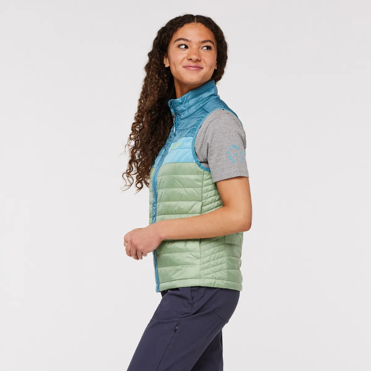 Capa Insulated Vest - Women's sold by cotopaxi product image thumbnail 3