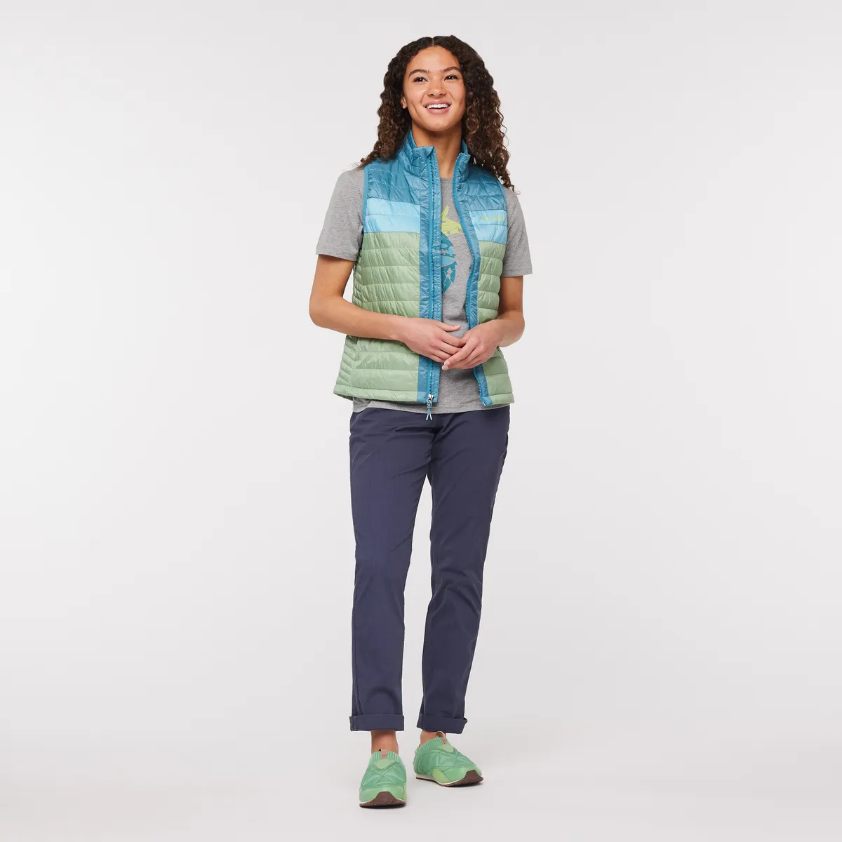 Capa Insulated Vest - Women's sold by cotopaxi product image thumbnail 2