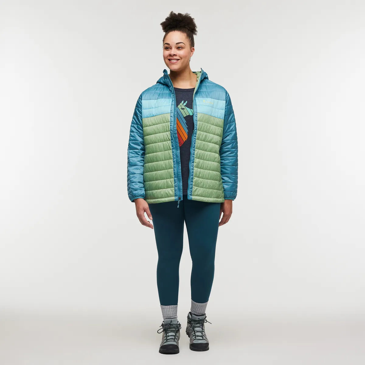 Capa Insulated Hooded Jacket - Women's sold by cotopaxi product image thumbnail 4