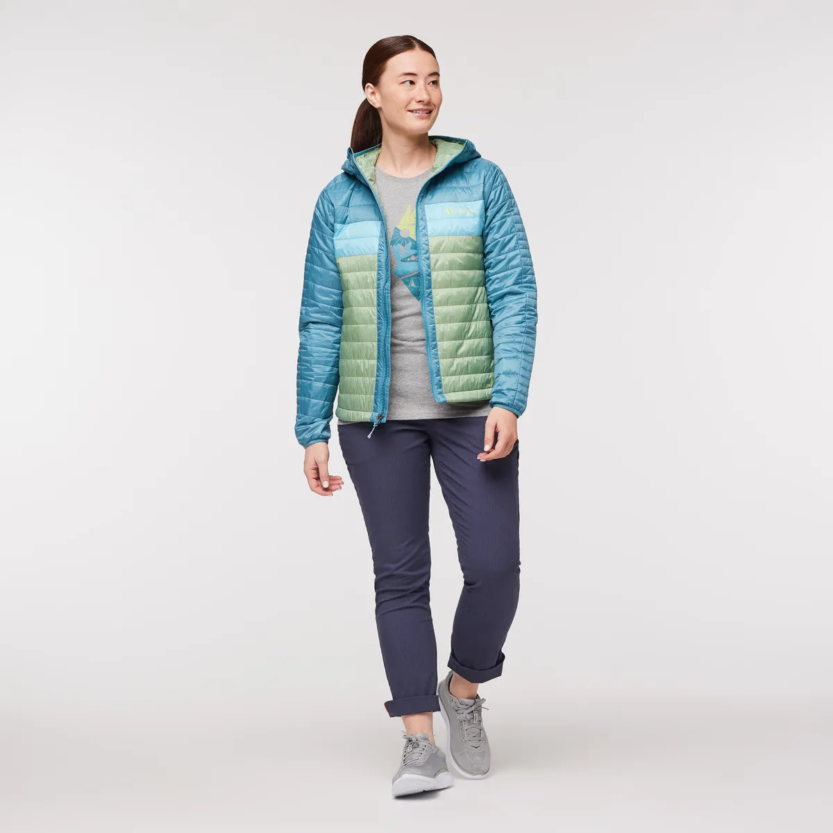 Capa Insulated Hooded Jacket - Women's sold by cotopaxi product image thumbnail 2