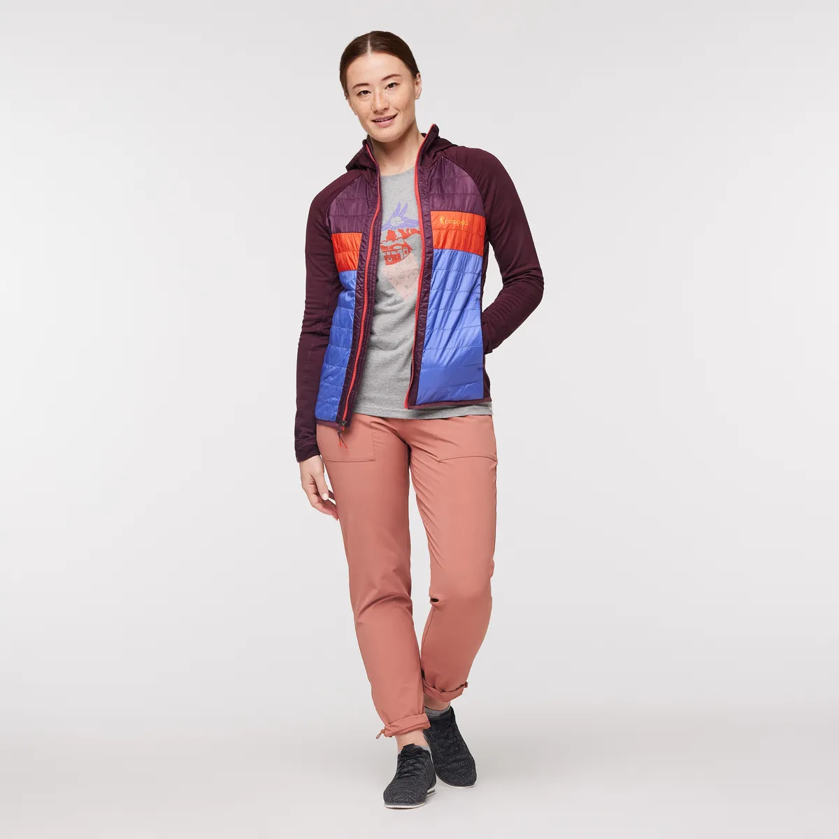 Capa Hybrid Insulated Hooded Jacket - Women's sold by cotopaxi product image thumbnail 2