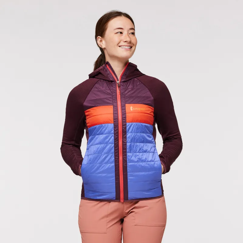 Capa Hybrid Insulated Hooded Jacket - Women's sold by cotopaxi