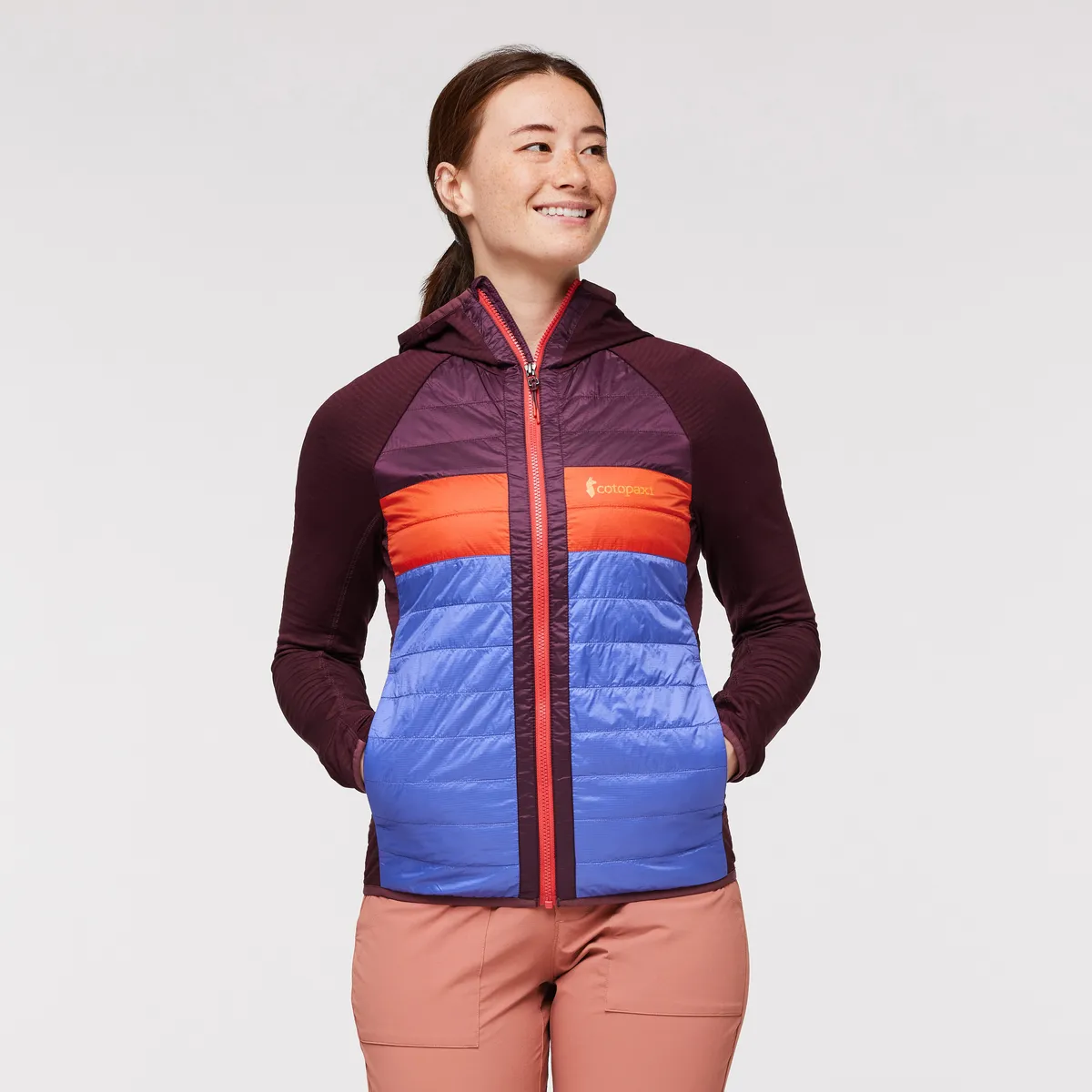 Capa Hybrid Insulated Hooded Jacket - Women's sold by cotopaxi