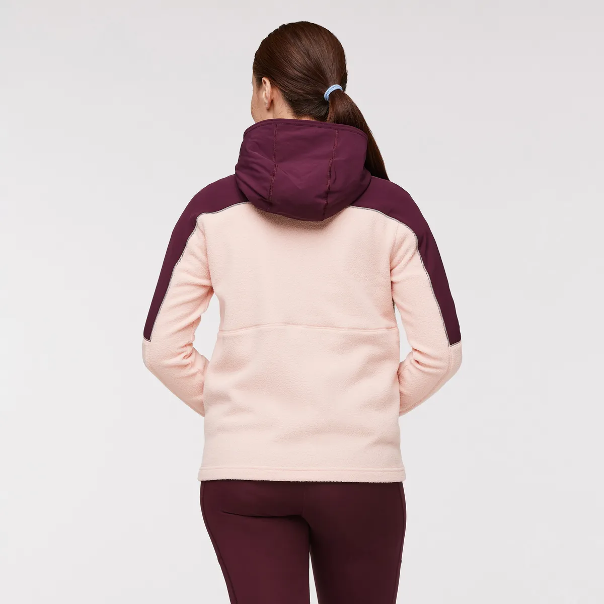 Abrazo Fleece Hooded Full-Zip Jacket - Women's sold by cotopaxi product image thumbnail 4
