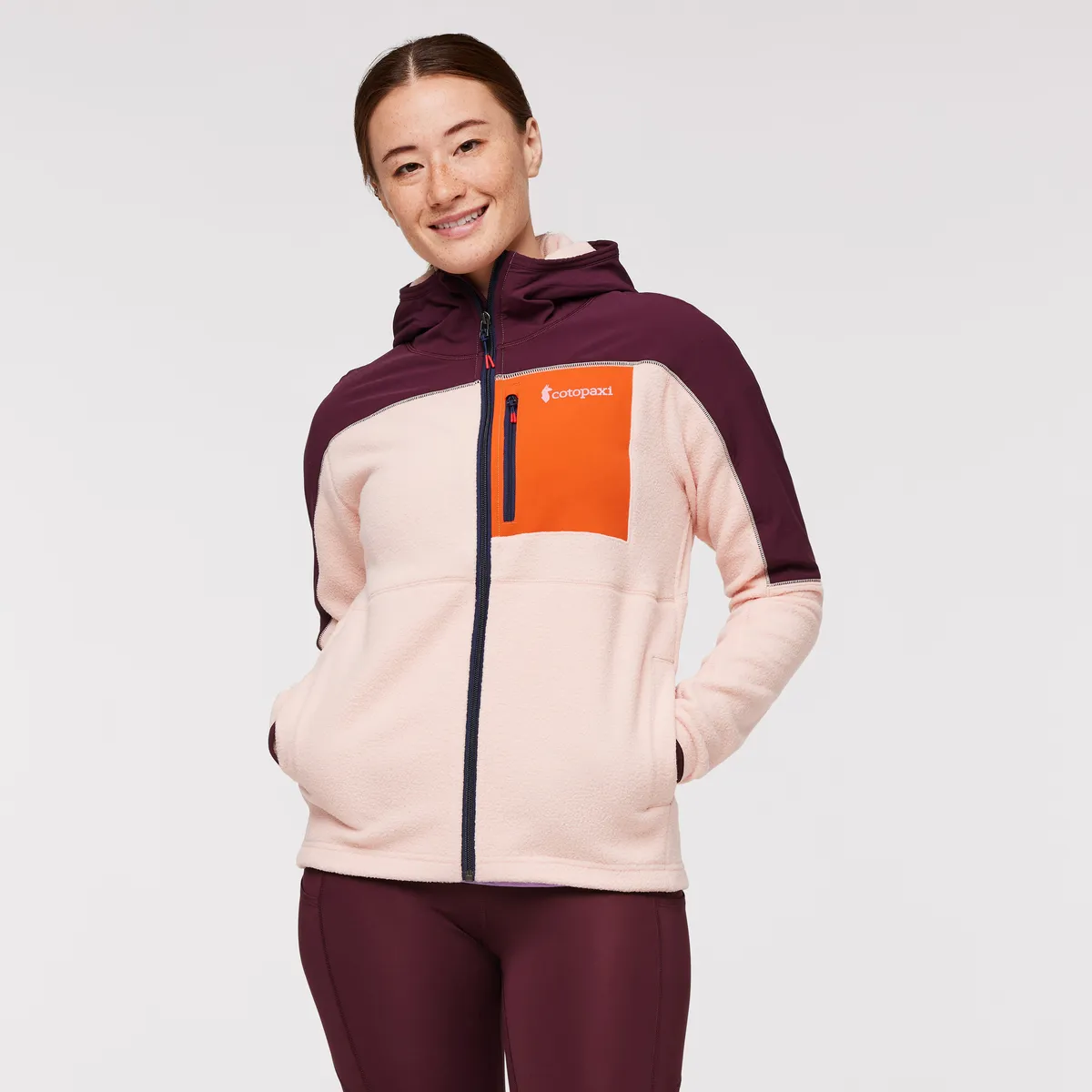 Abrazo Fleece Hooded Full-Zip Jacket - Women's sold by cotopaxi