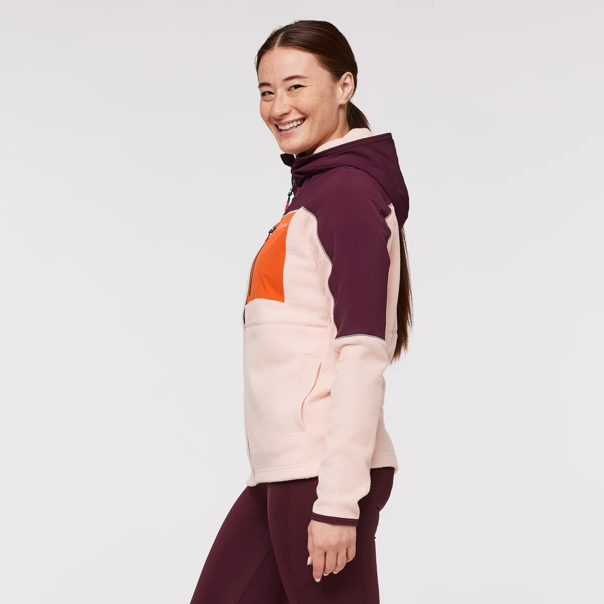 Abrazo Fleece Hooded Full-Zip Jacket - Women's sold by cotopaxi product image thumbnail 3