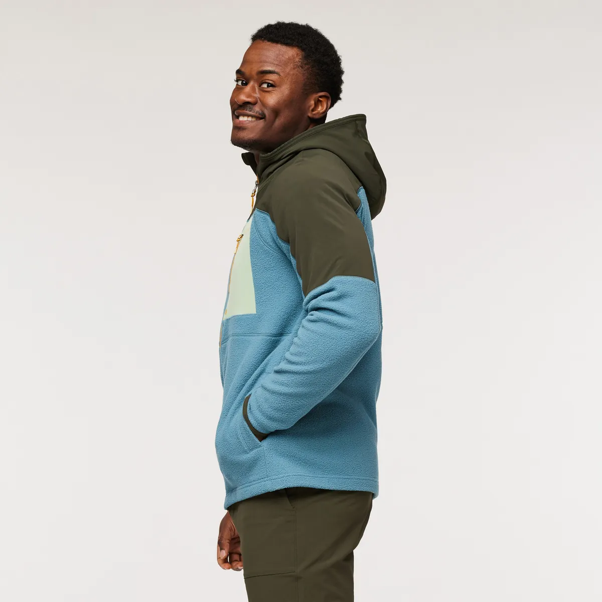 Abrazo Hooded Full-Zip Fleece Jacket - Men's sold by cotopaxi product image thumbnail 3