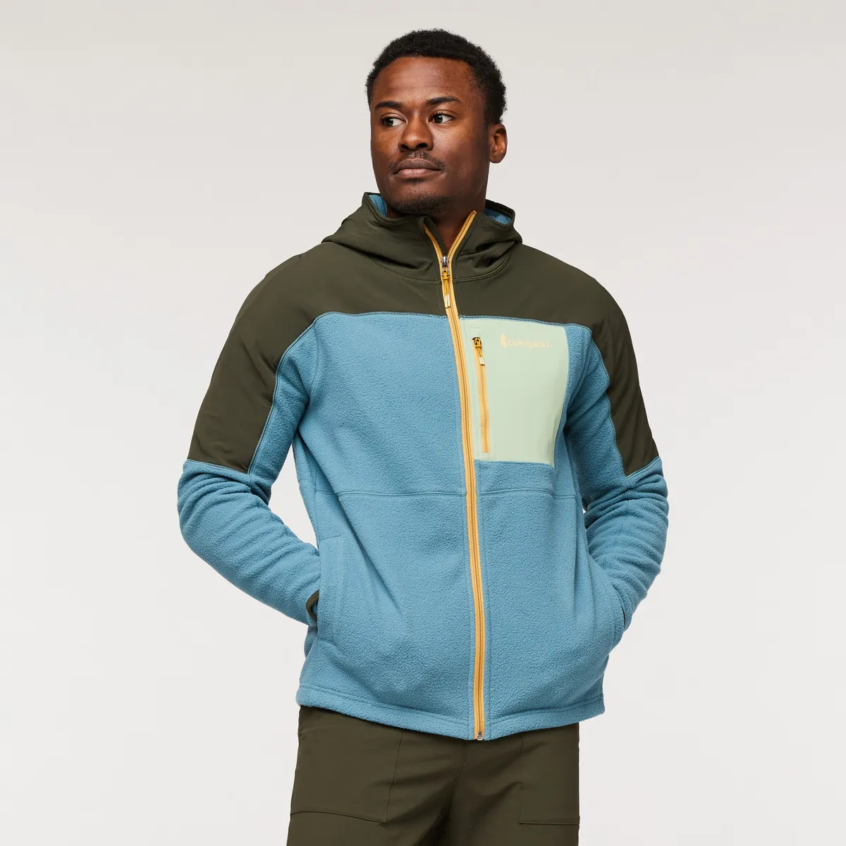 Abrazo Hooded Full-Zip Fleece Jacket - Men's sold by cotopaxi