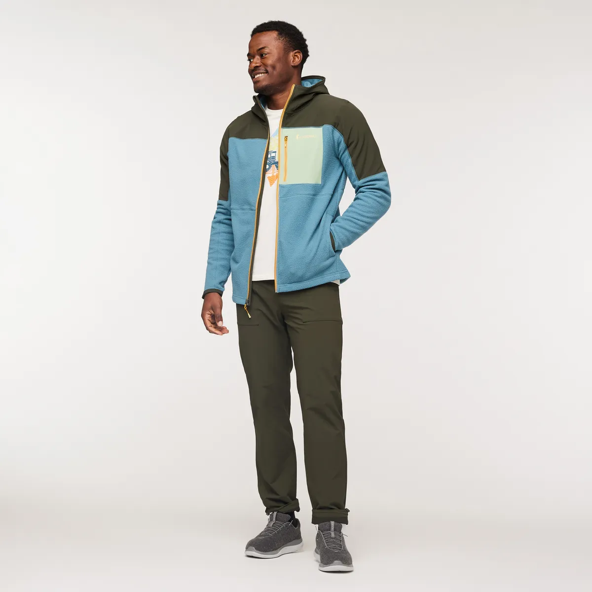 Abrazo Hooded Full-Zip Fleece Jacket - Men's sold by cotopaxi product image thumbnail 2