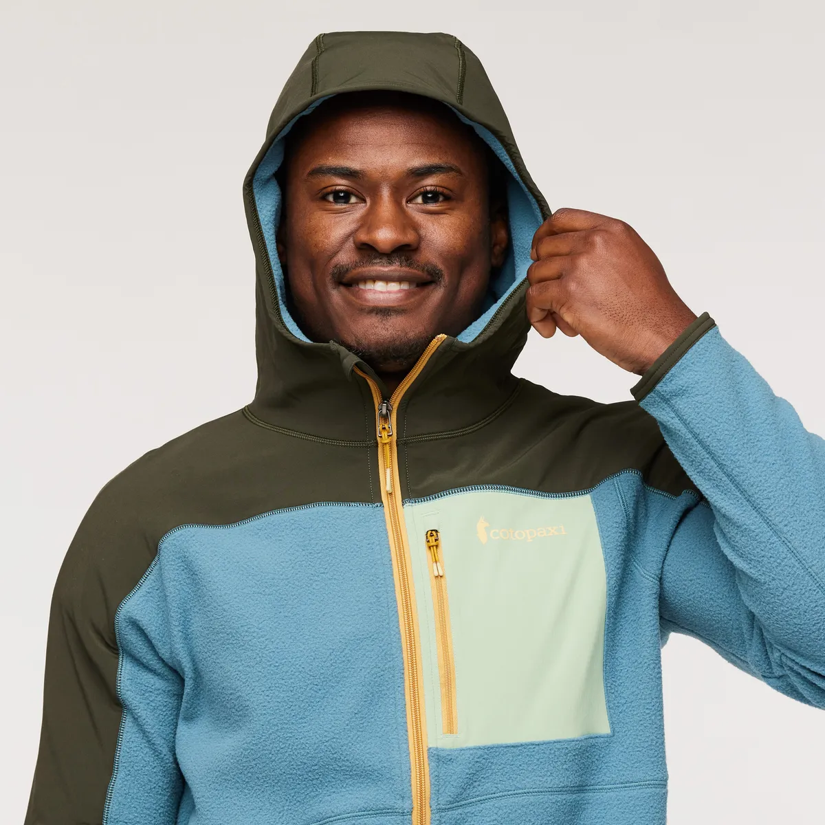 Abrazo Hooded Full-Zip Fleece Jacket - Men's sold by cotopaxi product image thumbnail 5