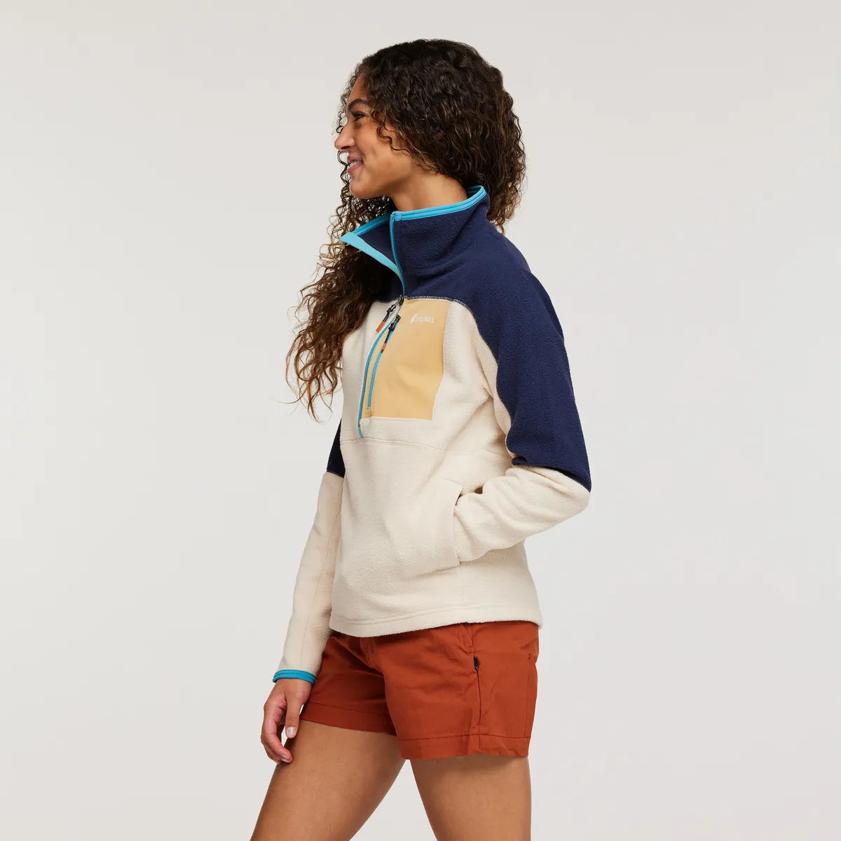 Abrazo Fleece Half-Zip Jacket - Women's sold by cotopaxi product image thumbnail 3