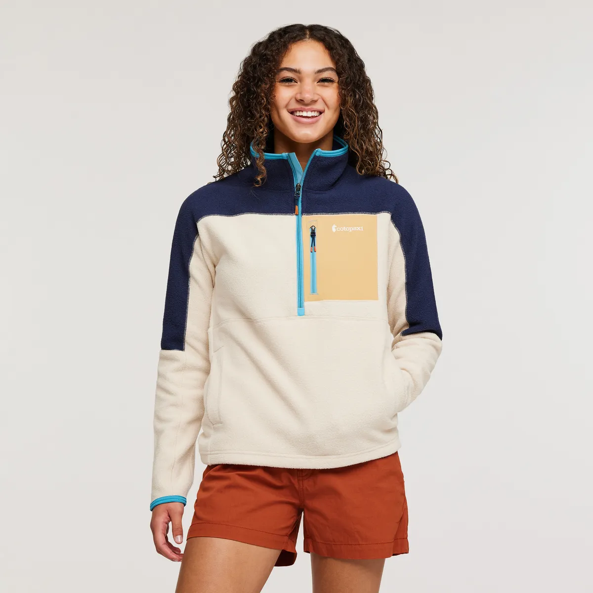 Abrazo Fleece Half-Zip Jacket - Women's sold by cotopaxi