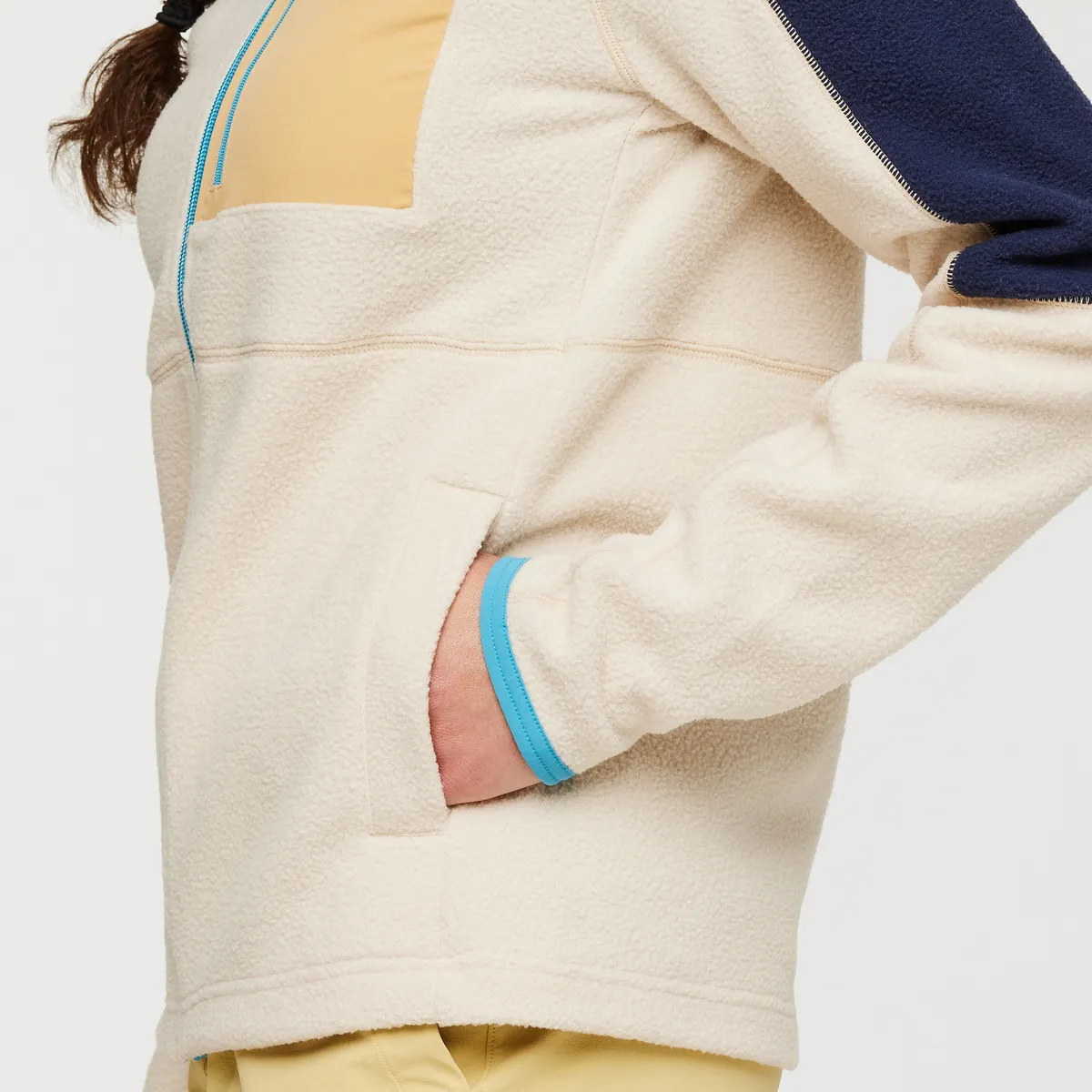 Abrazo Fleece Full-Zip Jacket - Women's sold by cotopaxi product image thumbnail 5