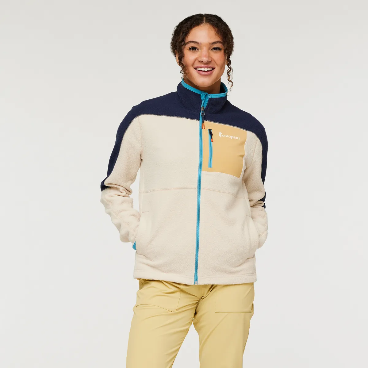 Abrazo Fleece Full-Zip Jacket - Women's sold by cotopaxi
