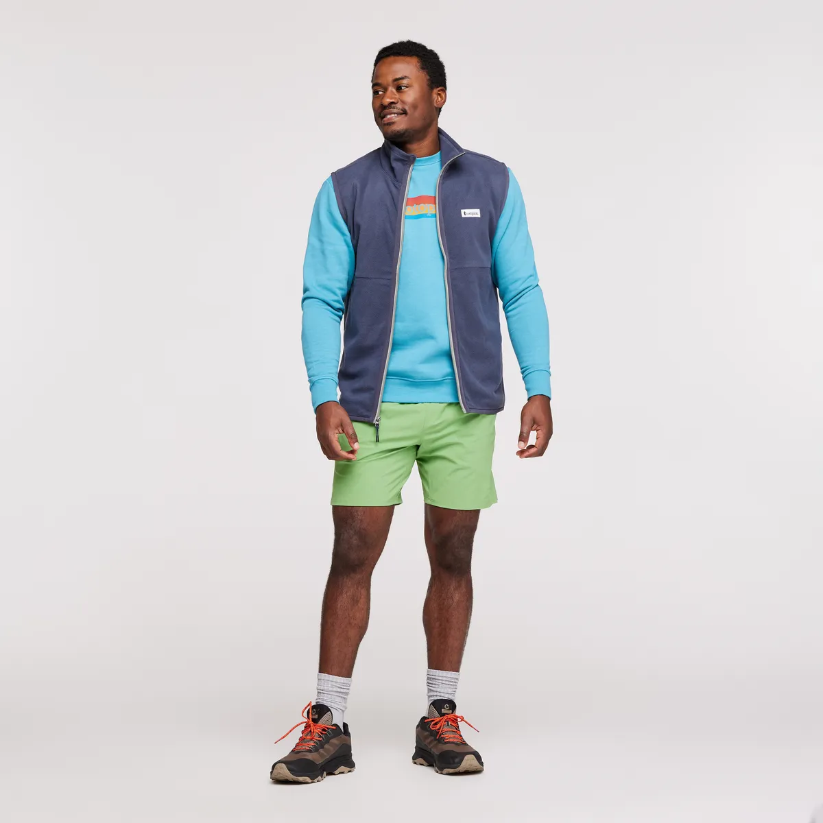 Amado Fleece Vest - Men's sold by cotopaxi product image thumbnail 2