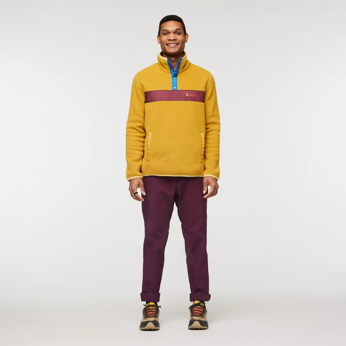 Teca Fleece Pullover - Men's sold by cotopaxi product image thumbnail 2