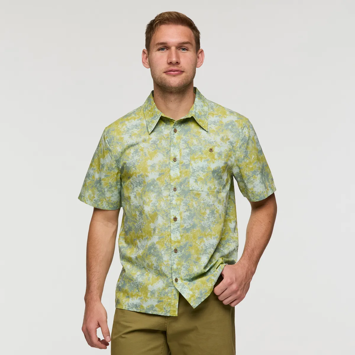 Estival Button Up Shirt - Print - Men's sold by cotopaxi