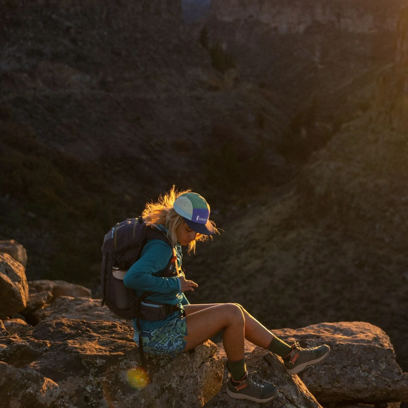 Cotopaxi Tech 5-Panel Hat sold by cotopaxi product image thumbnail 5