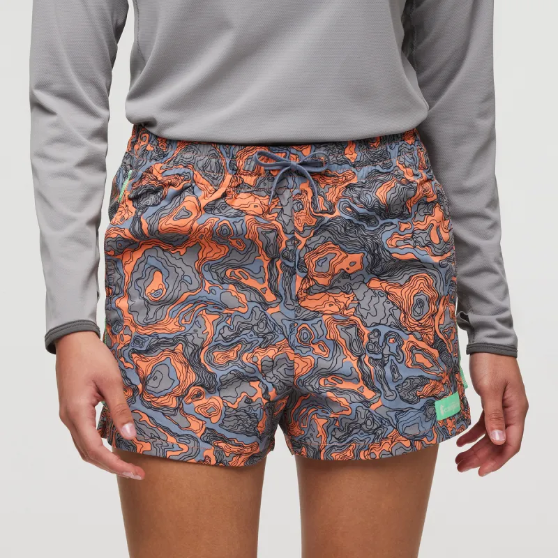 Brinco Short - Print - Women's sold by cotopaxi